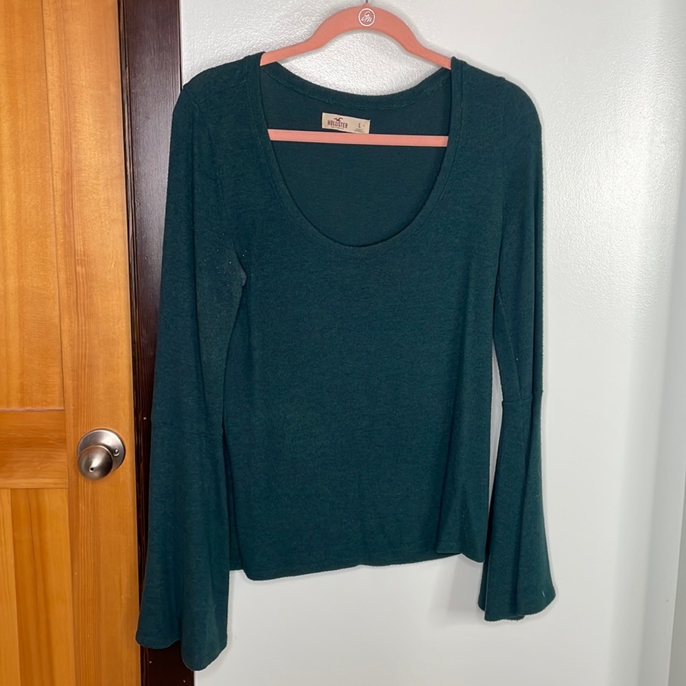Hollister Bell-Sleeve Sweater